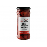 Krájené červené Jalapeno papričky v nálevu 330 g 