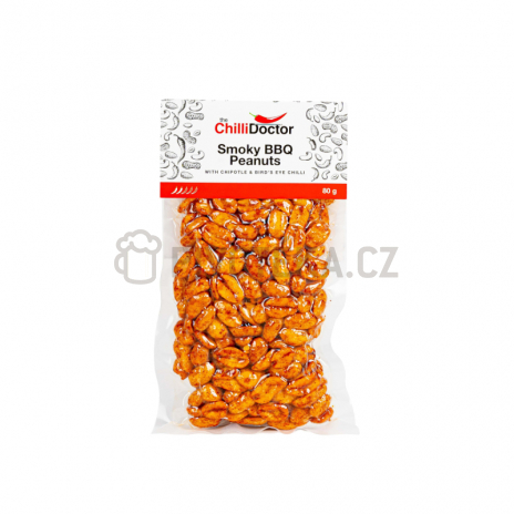 Arašídy BBQ s chilli Chipotle 80 g 