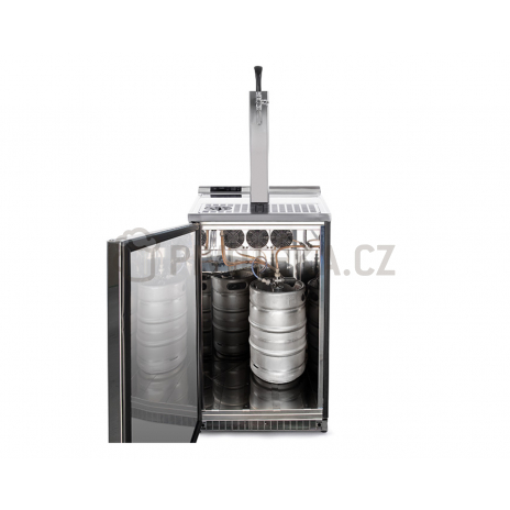 Kegerator Lindr Combi Cold bar 50 Green Line