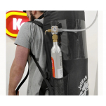 Výčepní batoh JetKeg KegLand 