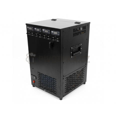 Glykolový chladič G40 4x čerpadlo 4x termostat