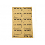 Vintage Craft etikety na lahve a plechovky – arch A4 (10 etiket)