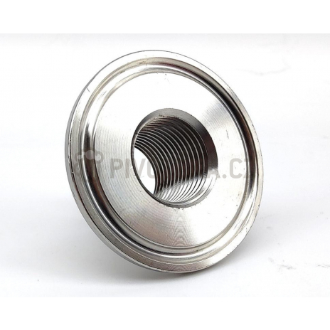 Tri-Clamp adaptér 1,5" na vnitřní závit 1/2" BSP