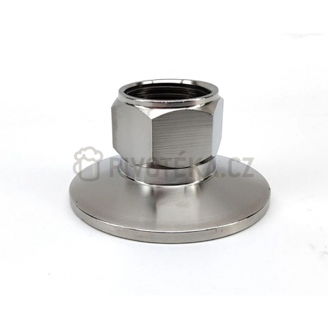 Tri-Clamp adaptér 1,5" na vnitřní závit 1/2" BSP