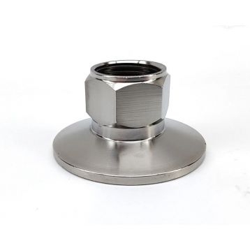 Tri-Clamp adaptér 1,5" na vnitřní závit 1/2" BSP