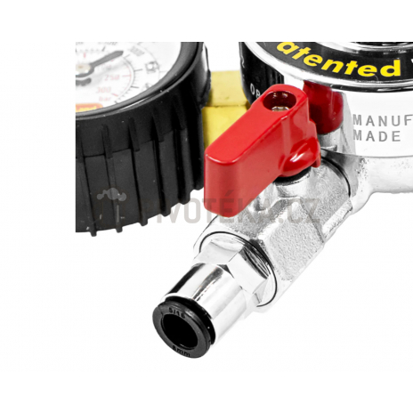 Redukční ventil MK5 CO2 W21/8 max. 4,5 bar