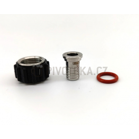 Nerezová rychlospojka s převlečnou maticí  1/2" – 13 mm