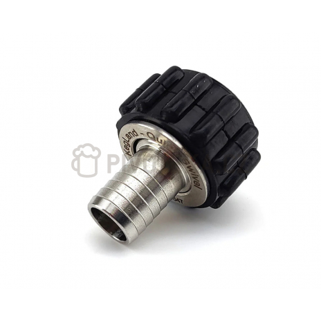 Nerezová rychlospojka s převlečnou maticí  1/2" – 13 mm