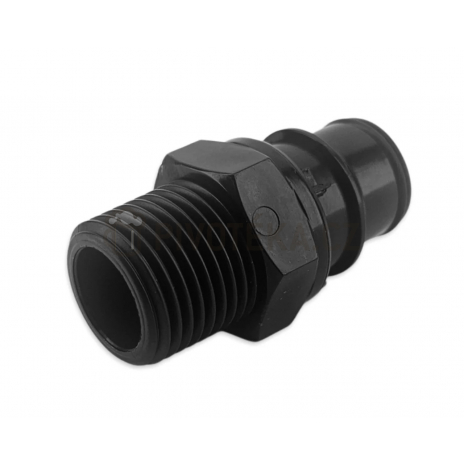 JoinTech rychlospojka 1/2" závit samec – Auto Shut Off