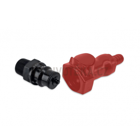JoinTech rychlospojka 1/2" závit samec – Auto Shut Off