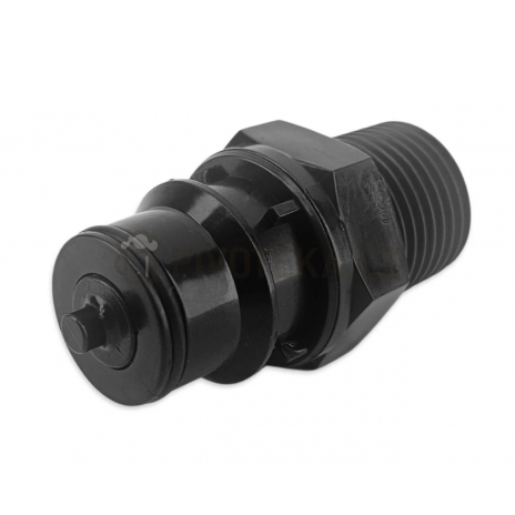 JoinTech rychlospojka 1/2" závit samec – Auto Shut Off
