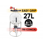 Tlakový fermentor FermZilla Tri-Conical Easy Grip 27 l – startovací sada