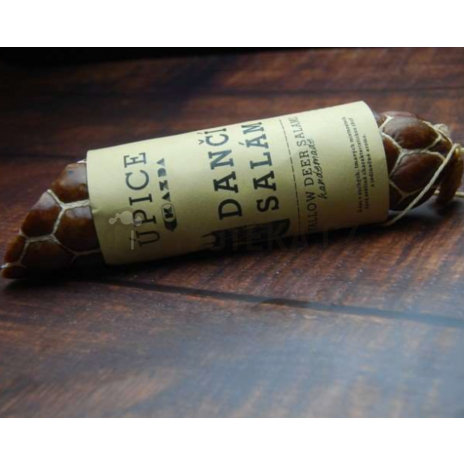 Daňčí fermentovaný salám 250g