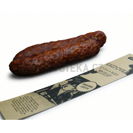 Fermentovaná klobása Kazdovka 180g