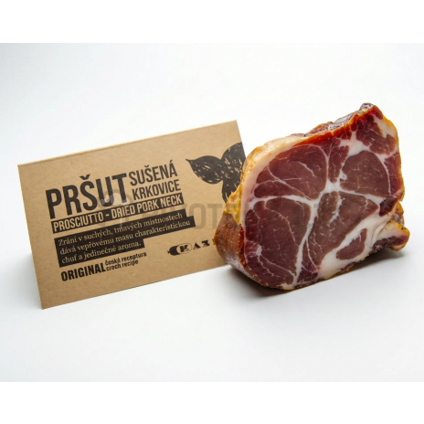 Pršut - sušená krkovice 100g