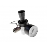 Redukční ventil CO2 na Sodastream bombičku 7bar výstup 5/16 hadice