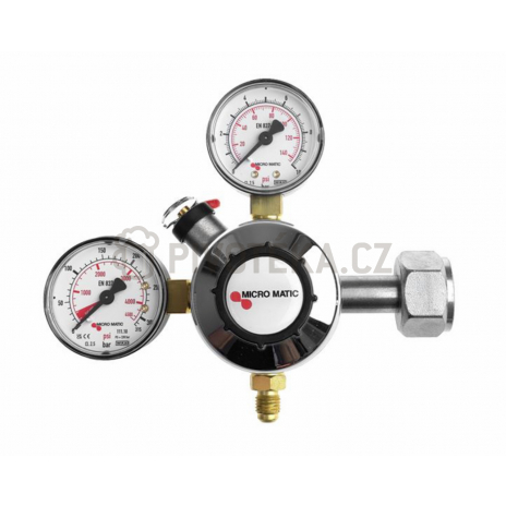 Redukční ventil CO2 Micromatic 1st. G3/4 (regulace kolečko)