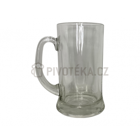 Pivní sklo tuplák bez loga ICON 1l