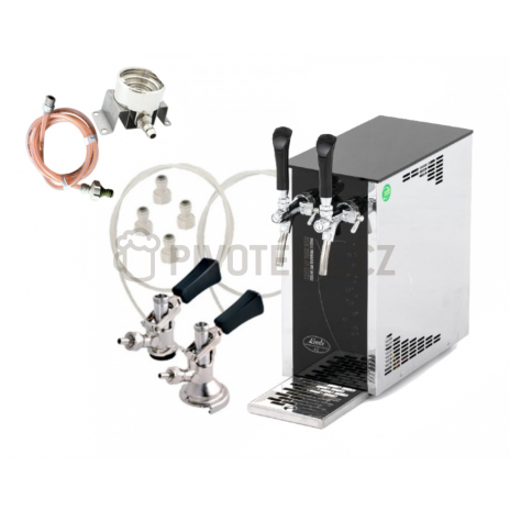 Lindr pygmy 25/k exclusive NEW 2x kohout + 2 x naražeč s proplachem