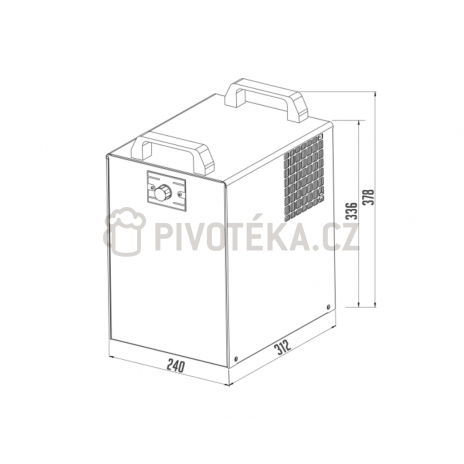 Sestava SODA PYGMY 25 NEW Green Line s trojcestnou baterii