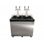 Set kegerator Xplus sestava stojan 4x kohout naražeče ball lock