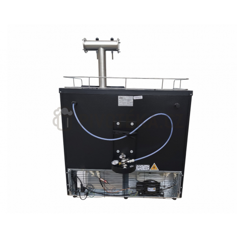 Set kegerator Xplus Stojan T nerez 2x naražeč +2x kohout Lindr