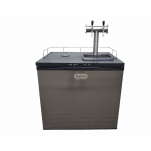 Set kegerator Xplus Stojan T nerez 2x naražeč +2x kohout Lindr