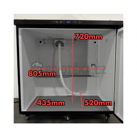 Set kegerator Xplus Stojan T nerez 2x naražeč +2x kohout Lindr