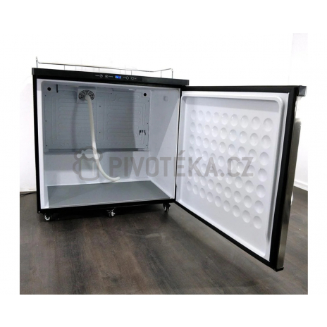 Set kegerator Xplus Stojan T nerez 2x naražeč +2x kohout Lindr