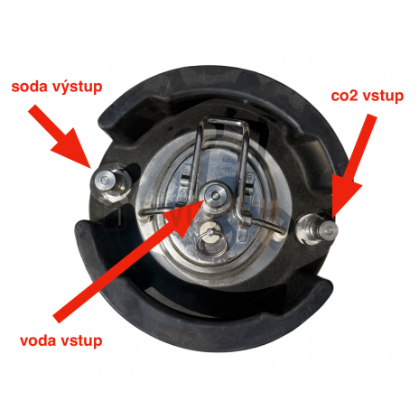 Set Kyveta18,9l s carbonizerem pro výrobu sodové vody 