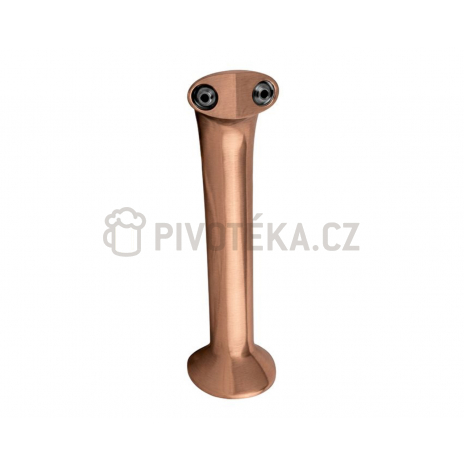 Stojan kobra 2x otvor MĚĎ