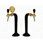 Stojan BLACK 1x kohout GOLD