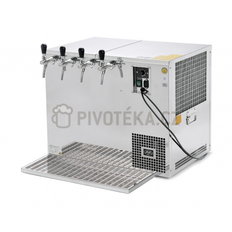 Lindr AS-160 INOX tropical 4x kohout Green Line