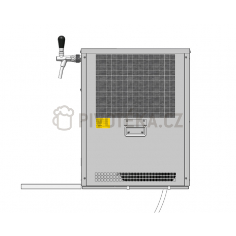 Lindr AS-160 INOX tropical 4x kohout Green Line